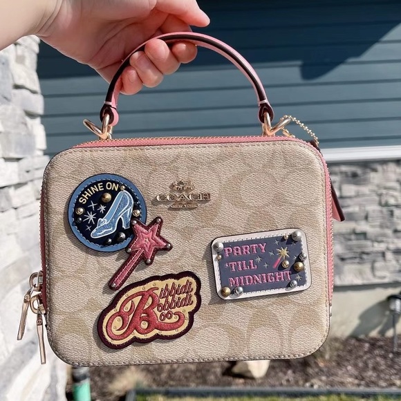 Coach Handbags - Disney X Coach Box Crossbody  LIMITED EDITION.